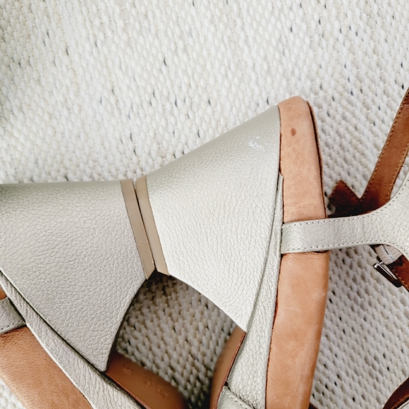 Gently Souls T-Strap Wedge Sandals - Picture 6 of 14